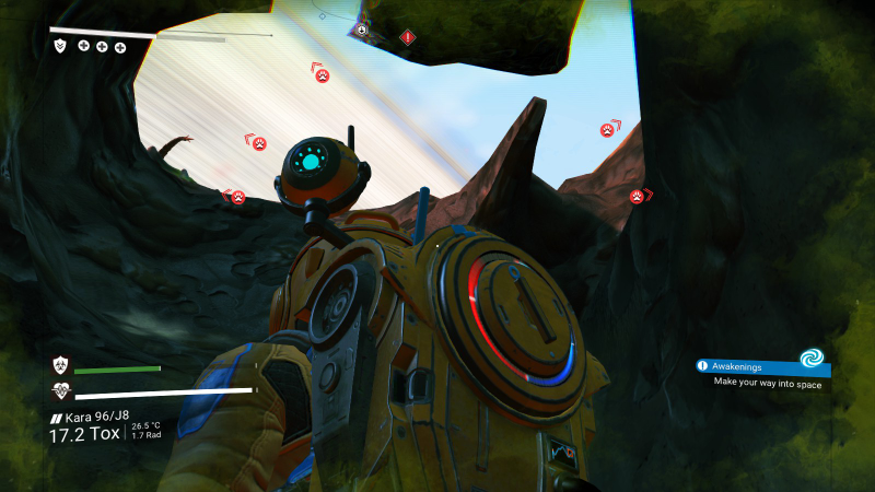 Illustration for article titled No Man’s Sky’s Opening Hours Are Still A Slog